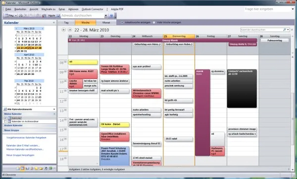 Computerschulung Dresden – Micosoft Outlook 2007 Computerkurs Microsoft Outlook