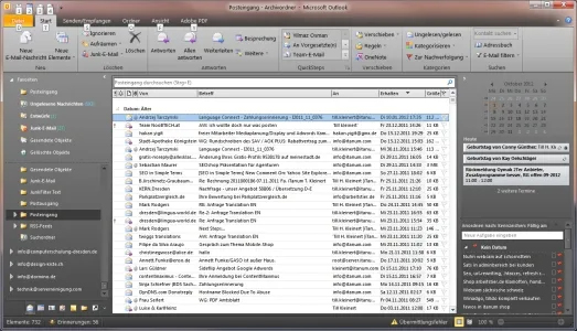 Computerschulung Dresden – Microsoft Outlook Computerkurs Microsoft Outlook